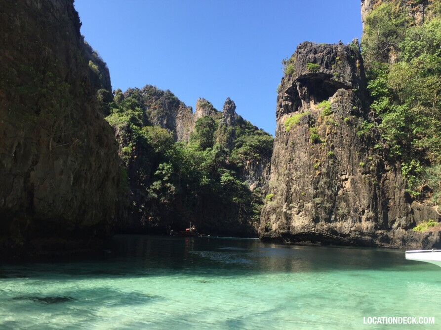 Phi Phi Islands - Phuket, Thailand Filming Location