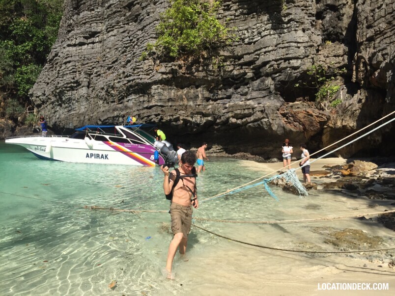 Phi Phi Islands - Phuket, Thailand Filming Location