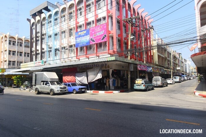 Kao Kui Kee Market - Ratchaburi, Thailand Filming Location