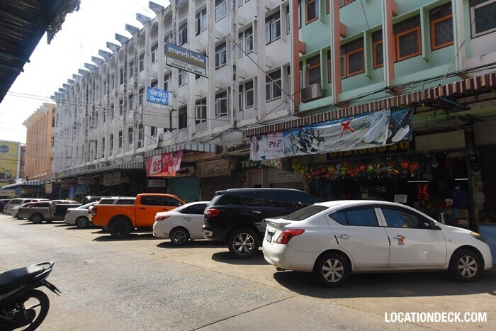 Kao Kui Kee Market - Ratchaburi, Thailand Filming Location