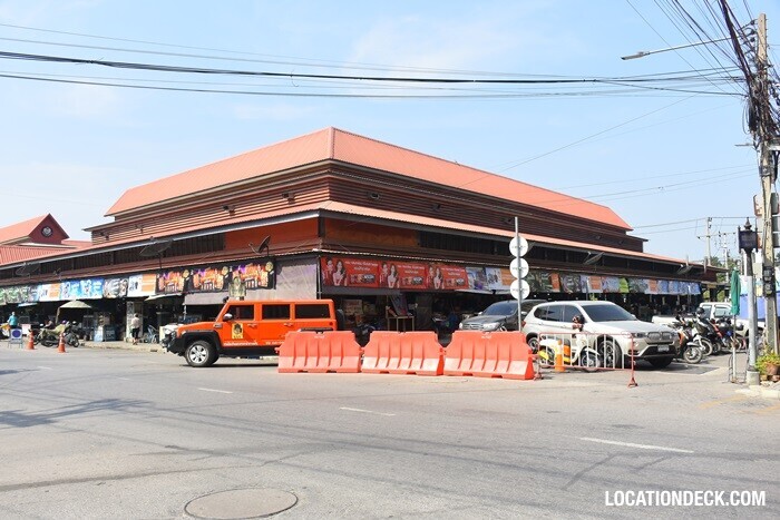 Kao Kui Kee Market - Ratchaburi, Thailand Filming Location