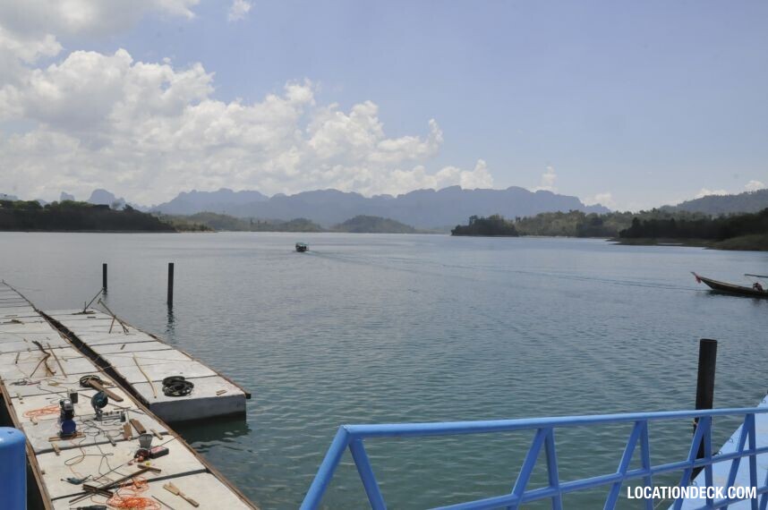 Rajjaprabha Dam - Surat Thani, Thailand Filming Location