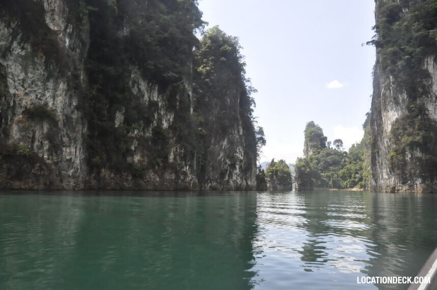 Rajjaprabha Dam - Surat Thani, Thailand Filming Location