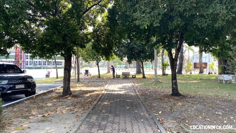 Royal Police Cadet Academy - Nakhon Pathom, Thailand Filming Location