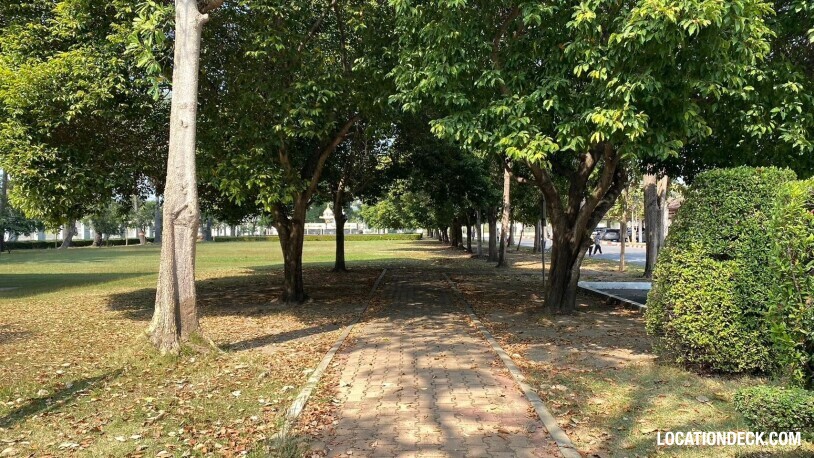 Royal Police Cadet Academy - Nakhon Pathom, Thailand Filming Location
