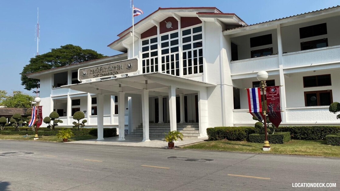 Royal Police Cadet Academy - Nakhon Pathom, Thailand Filming Location