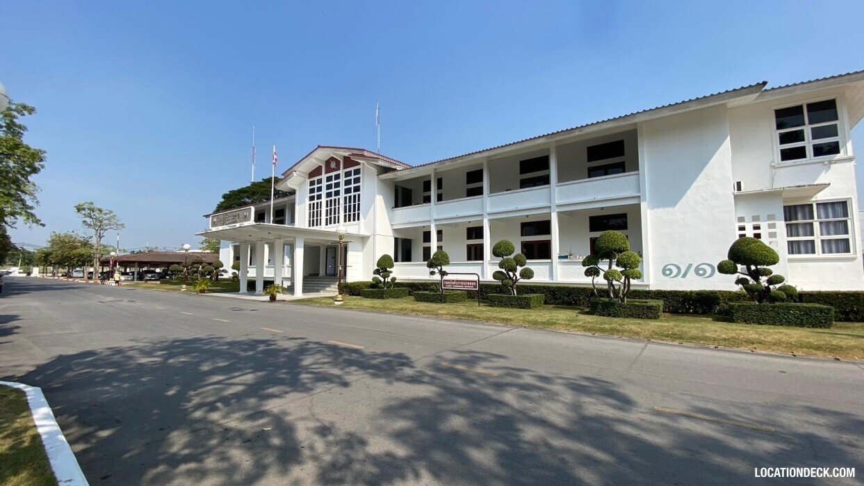 Royal Police Cadet Academy - Nakhon Pathom, Thailand Filming Location
