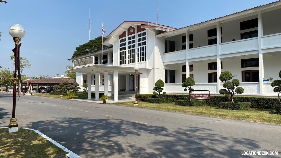 Royal Police Cadet Academy - Nakhon Pathom, Thailand Filming Location