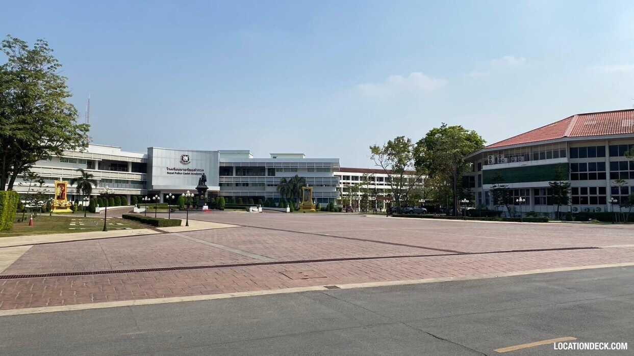 Royal Police Cadet Academy - Nakhon Pathom, Thailand Filming Location
