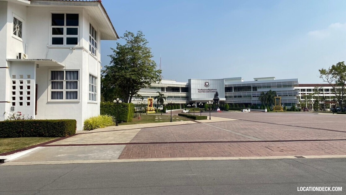 Royal Police Cadet Academy - Nakhon Pathom, Thailand Filming Location