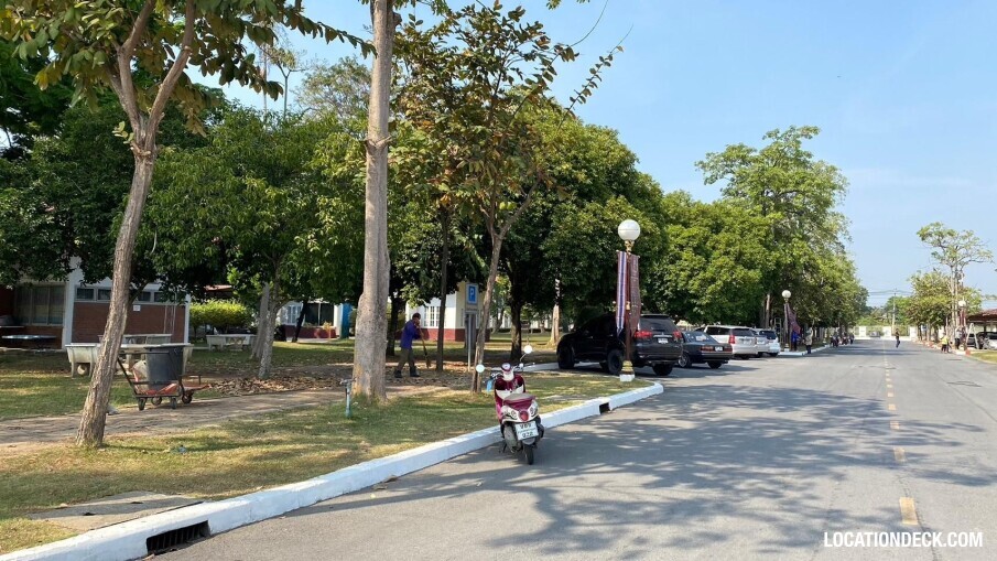 Royal Police Cadet Academy - Nakhon Pathom, Thailand Filming Location