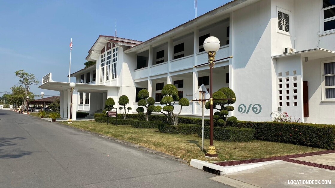 Royal Police Cadet Academy - Nakhon Pathom, Thailand Filming Location