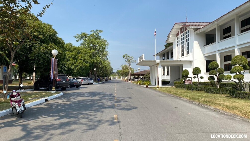 Royal Police Cadet Academy - Nakhon Pathom, Thailand Filming Location