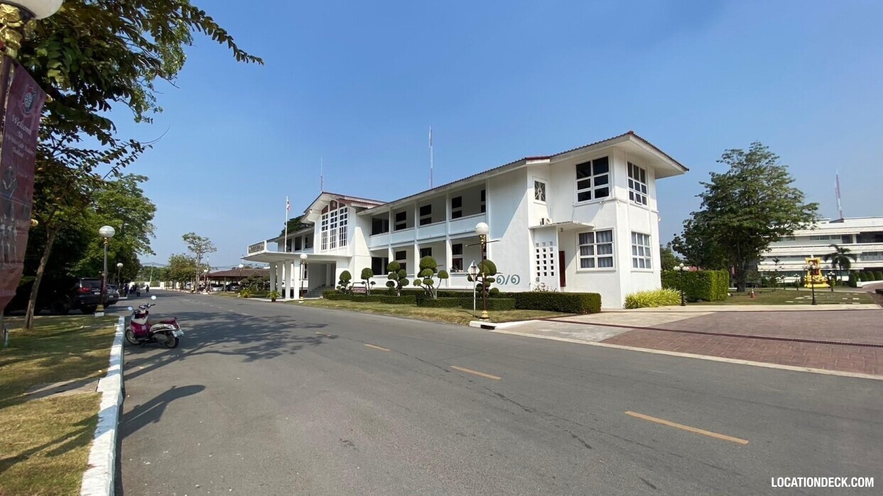 Royal Police Cadet Academy - Nakhon Pathom, Thailand Filming Location