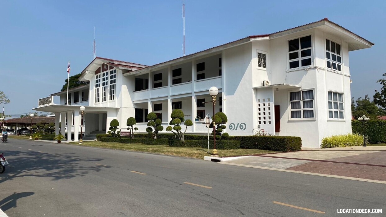 Royal Police Cadet Academy - Nakhon Pathom, Thailand Filming Location