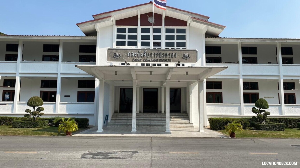 Royal Police Cadet Academy - Nakhon Pathom, Thailand Filming Location