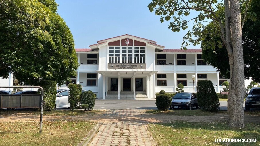 Royal Police Cadet Academy - Nakhon Pathom, Thailand Filming Location