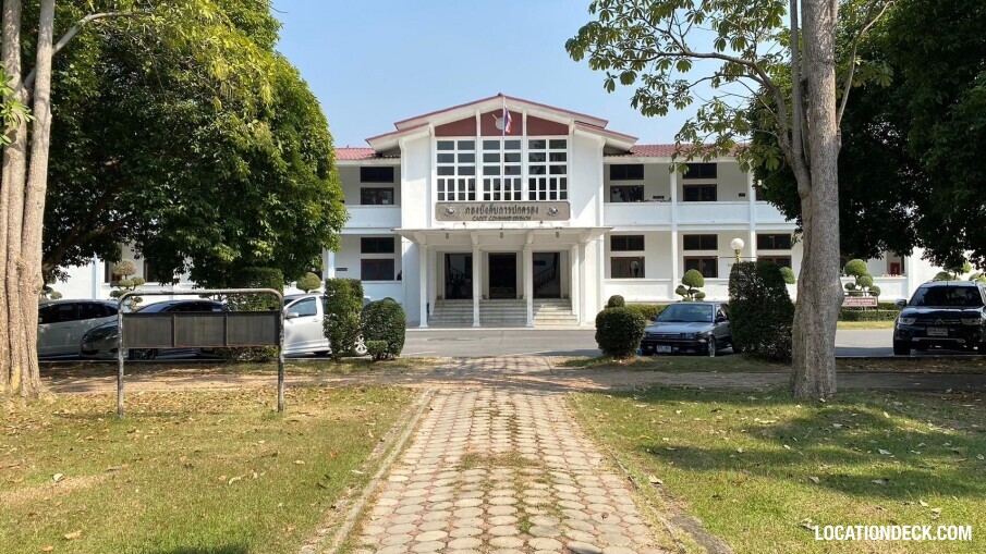 Royal Police Cadet Academy - Nakhon Pathom, Thailand Filming Location