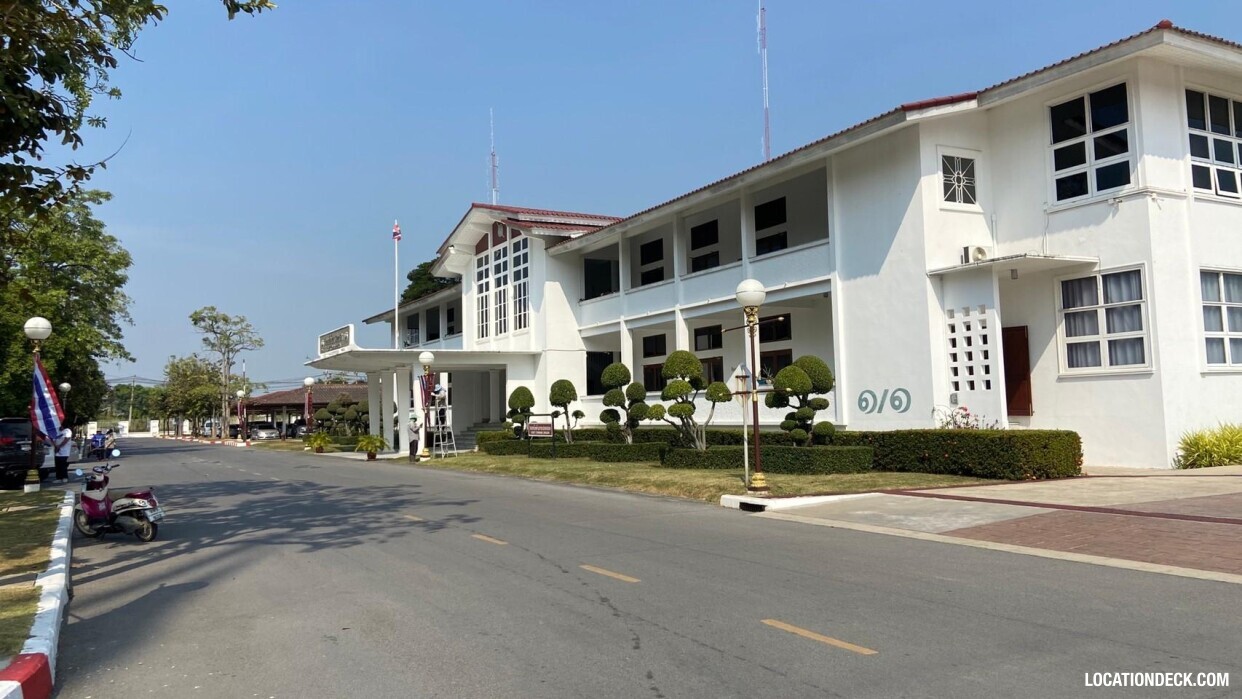 Royal Police Cadet Academy - Nakhon Pathom, Thailand Filming Location