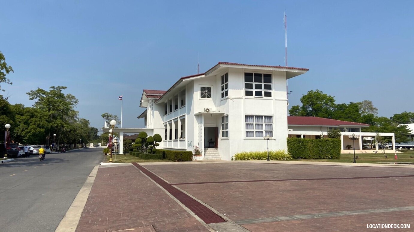Royal Police Cadet Academy - Nakhon Pathom, Thailand Filming Location