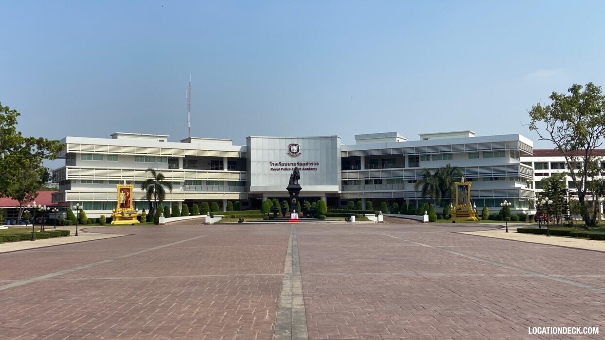Royal Police Cadet Academy - Nakhon Pathom, Thailand Filming Location