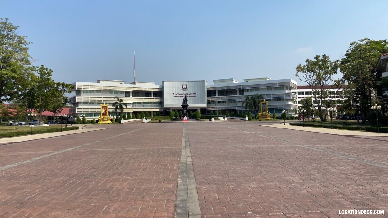 Royal Police Cadet Academy - Nakhon Pathom, Thailand Filming Location