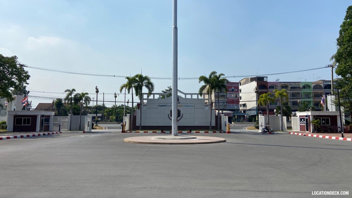 Royal Police Cadet Academy - Nakhon Pathom, Thailand Filming Location