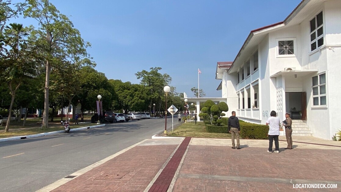 Royal Police Cadet Academy - Nakhon Pathom, Thailand Filming Location