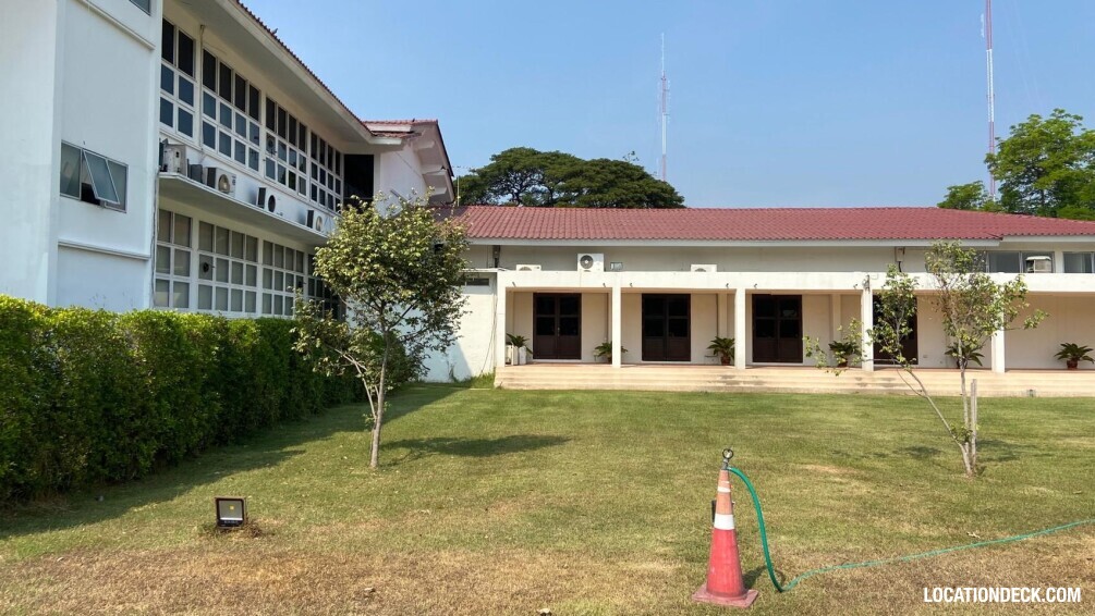 Royal Police Cadet Academy - Nakhon Pathom, Thailand Filming Location