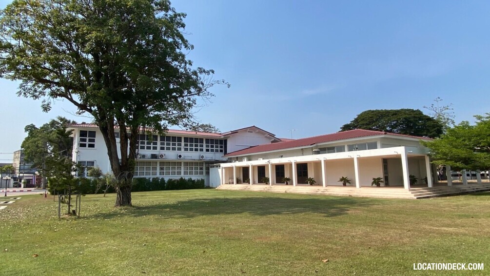 Royal Police Cadet Academy - Nakhon Pathom, Thailand Filming Location