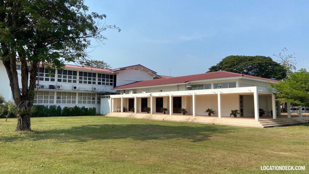 Royal Police Cadet Academy - Nakhon Pathom, Thailand Filming Location