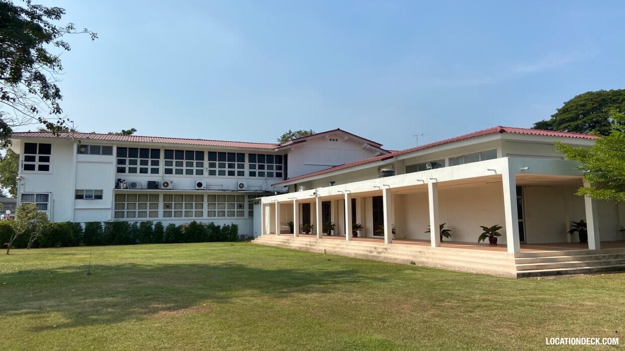Royal Police Cadet Academy - Nakhon Pathom, Thailand Filming Location