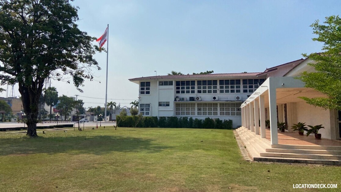 Royal Police Cadet Academy - Nakhon Pathom, Thailand Filming Location