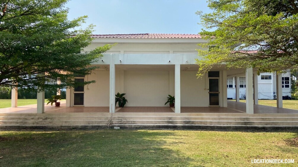Royal Police Cadet Academy - Nakhon Pathom, Thailand Filming Location