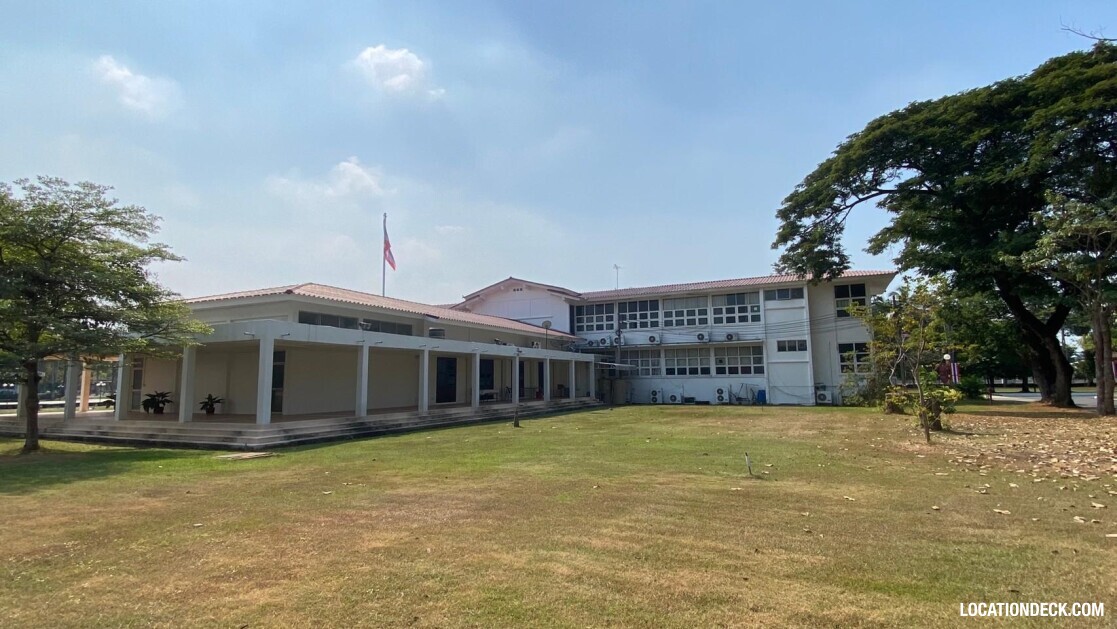 Royal Police Cadet Academy - Nakhon Pathom, Thailand Filming Location