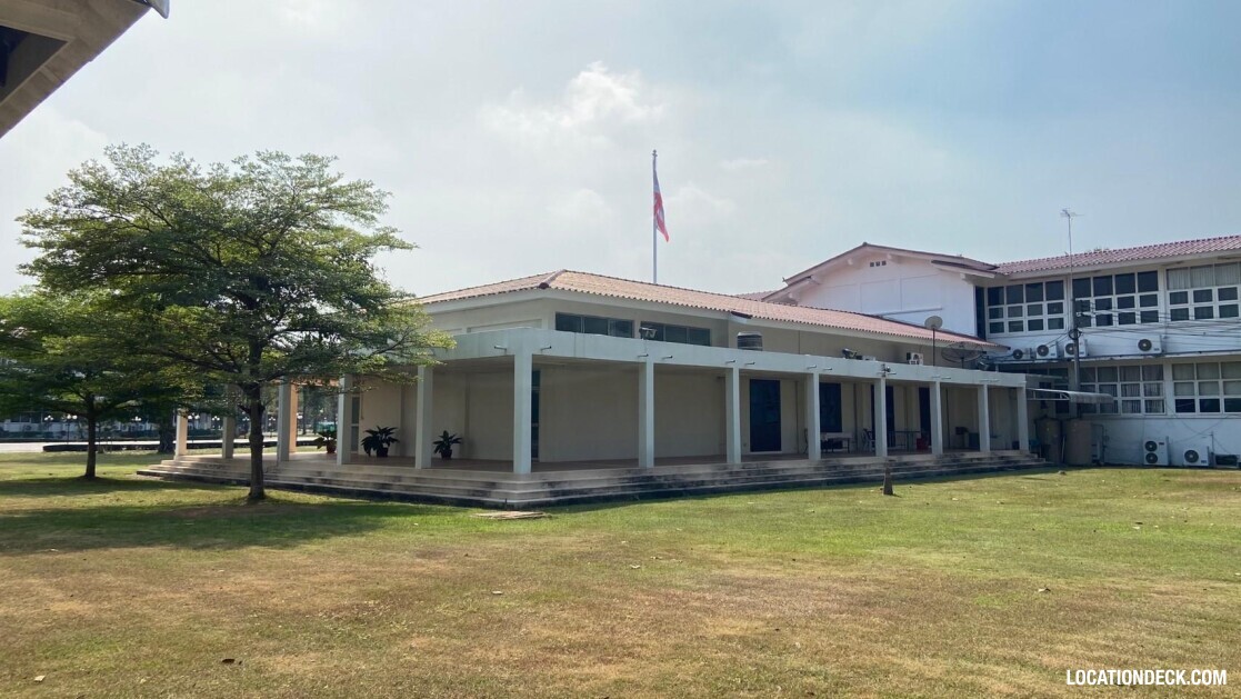 Royal Police Cadet Academy - Nakhon Pathom, Thailand Filming Location