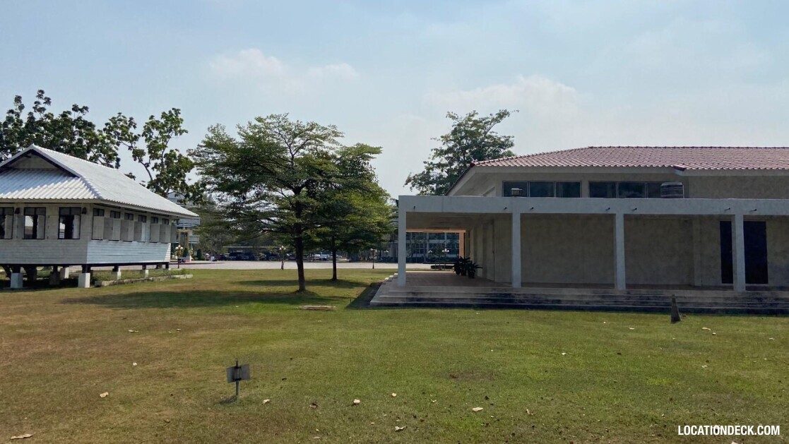 Royal Police Cadet Academy - Nakhon Pathom, Thailand Filming Location
