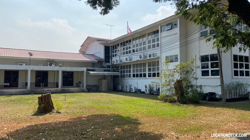 Royal Police Cadet Academy - Nakhon Pathom, Thailand Filming Location