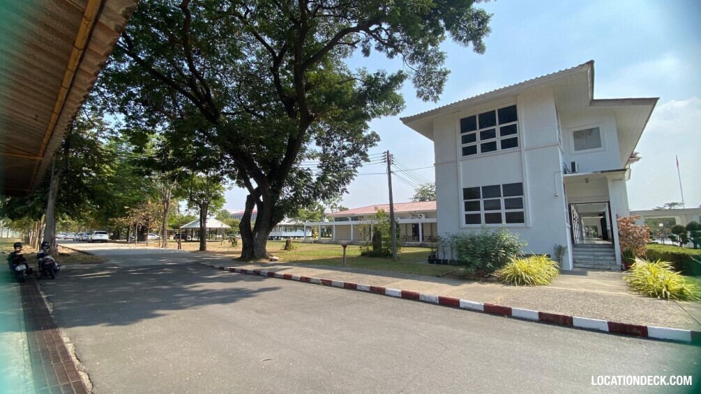 Royal Police Cadet Academy - Nakhon Pathom, Thailand Filming Location