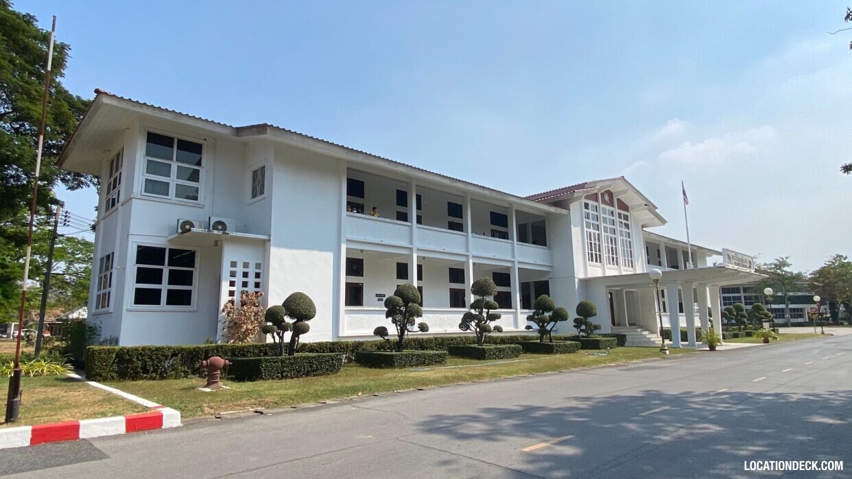 Royal Police Cadet Academy - Nakhon Pathom, Thailand Filming Location