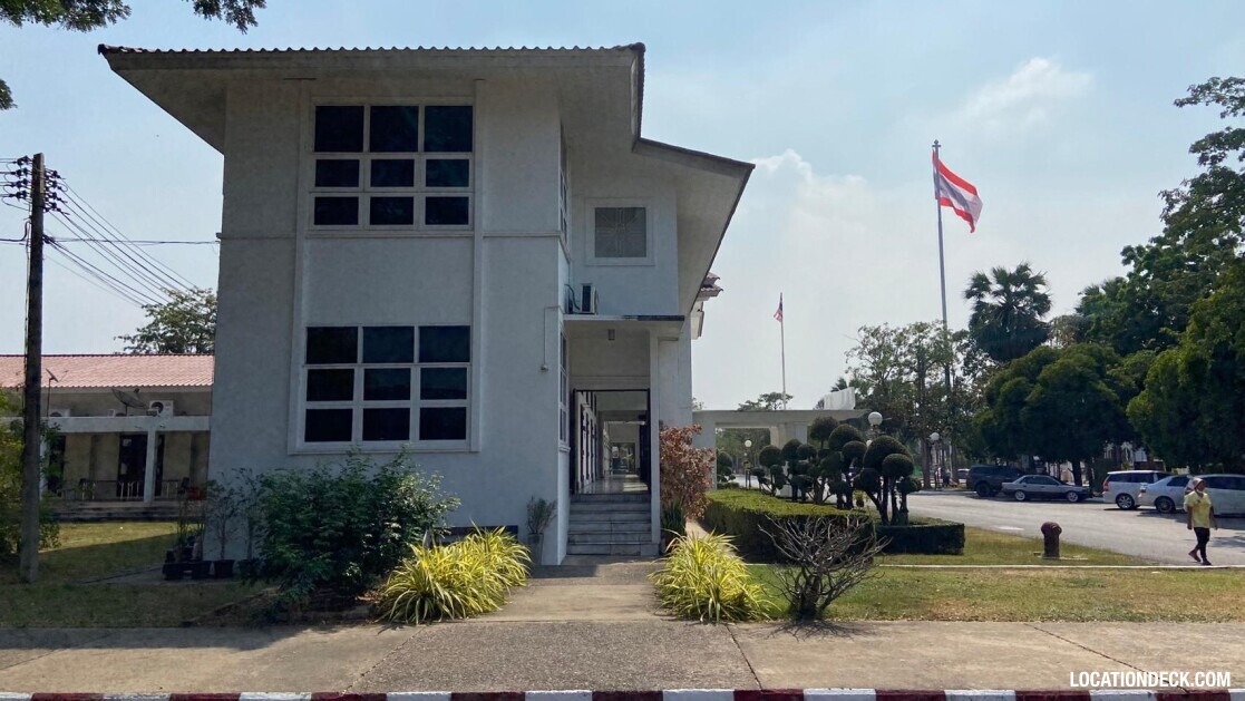 Royal Police Cadet Academy - Nakhon Pathom, Thailand Filming Location