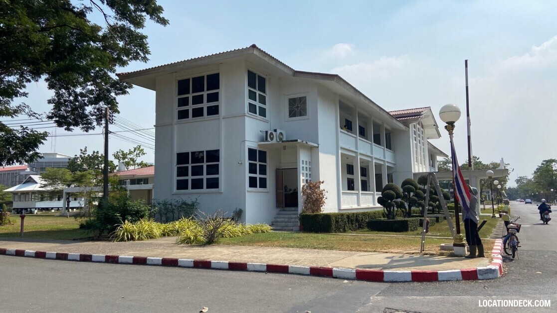 Royal Police Cadet Academy - Nakhon Pathom, Thailand Filming Location