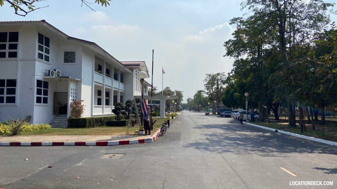 Royal Police Cadet Academy - Nakhon Pathom, Thailand Filming Location