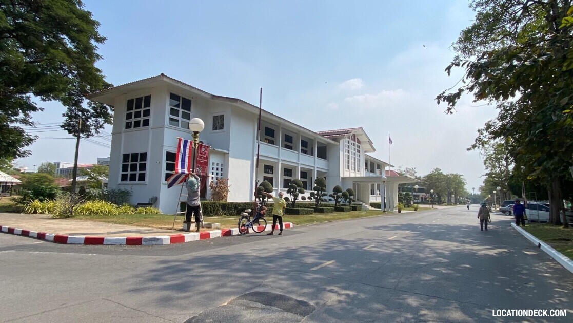 Royal Police Cadet Academy - Nakhon Pathom, Thailand Filming Location