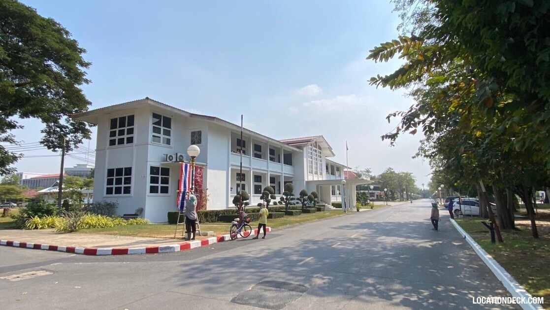 Royal Police Cadet Academy - Nakhon Pathom, Thailand Filming Location