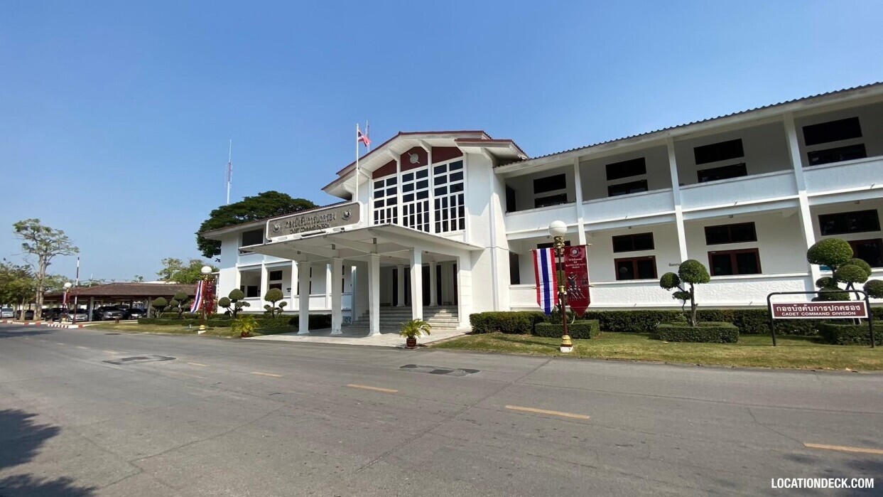 Royal Police Cadet Academy - Nakhon Pathom, Thailand Filming Location