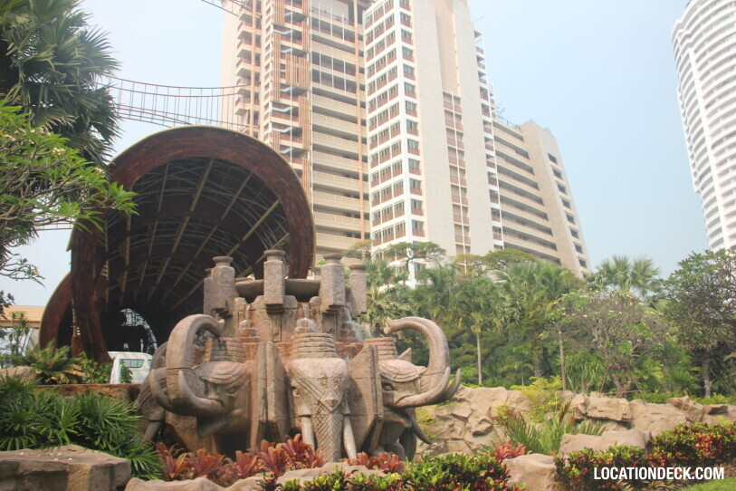 Centara Grand Mirage Beach Resort - Pattaya, Thailand Filming Location