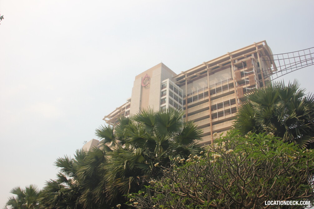 Centara Grand Mirage Beach Resort - Pattaya, Thailand Filming Location