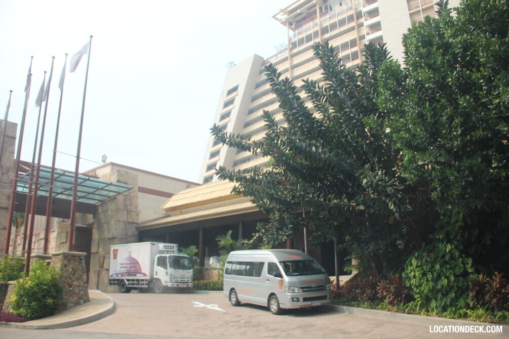 Centara Grand Mirage Beach Resort - Pattaya, Thailand Filming Location