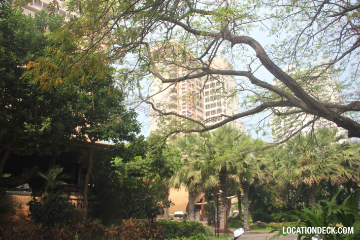 Centara Grand Mirage Beach Resort - Pattaya, Thailand Filming Location